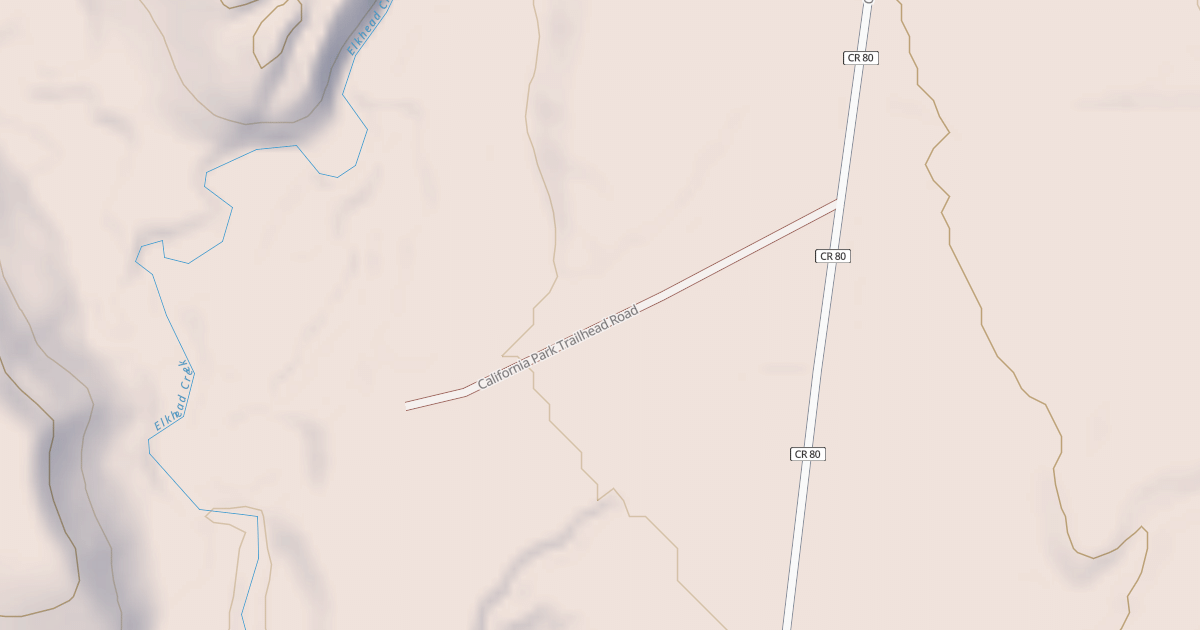 Map preview of CALIF PARK TH