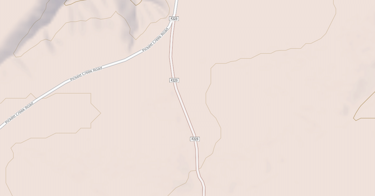 Map preview of BLM National GTLF Public Motorized Roads 0a7c30e5-389e-445f-8f0a-226e913d47e8