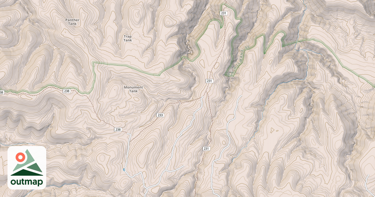 Map of 4083 V