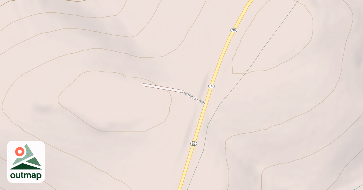Map of HARRIET-3