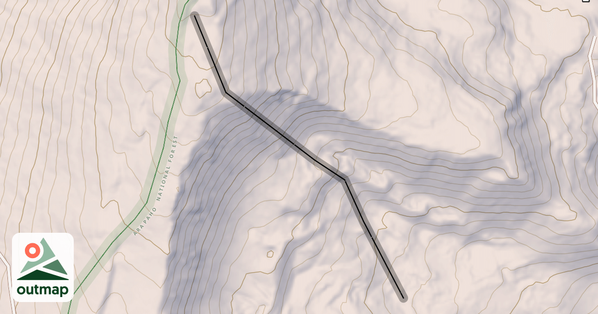Map of Velvet Hammer