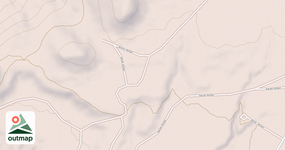 Map of BLM National GTLF Public Motorized Roads dbc5a187-8361-4d48-b473-b1bf403e390e