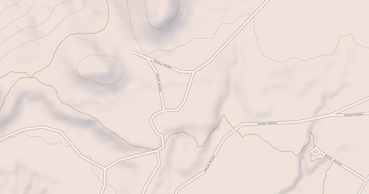Map preview of BLM National GTLF Public Motorized Roads dbc5a187-8361-4d48-b473-b1bf403e390e