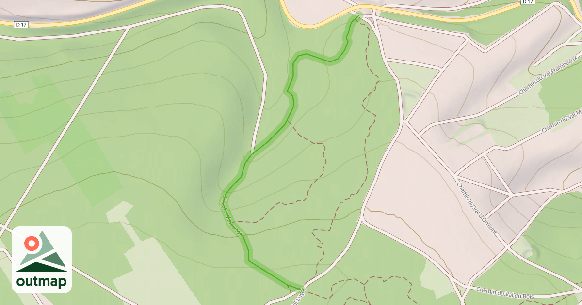 Map of Single Vallucot