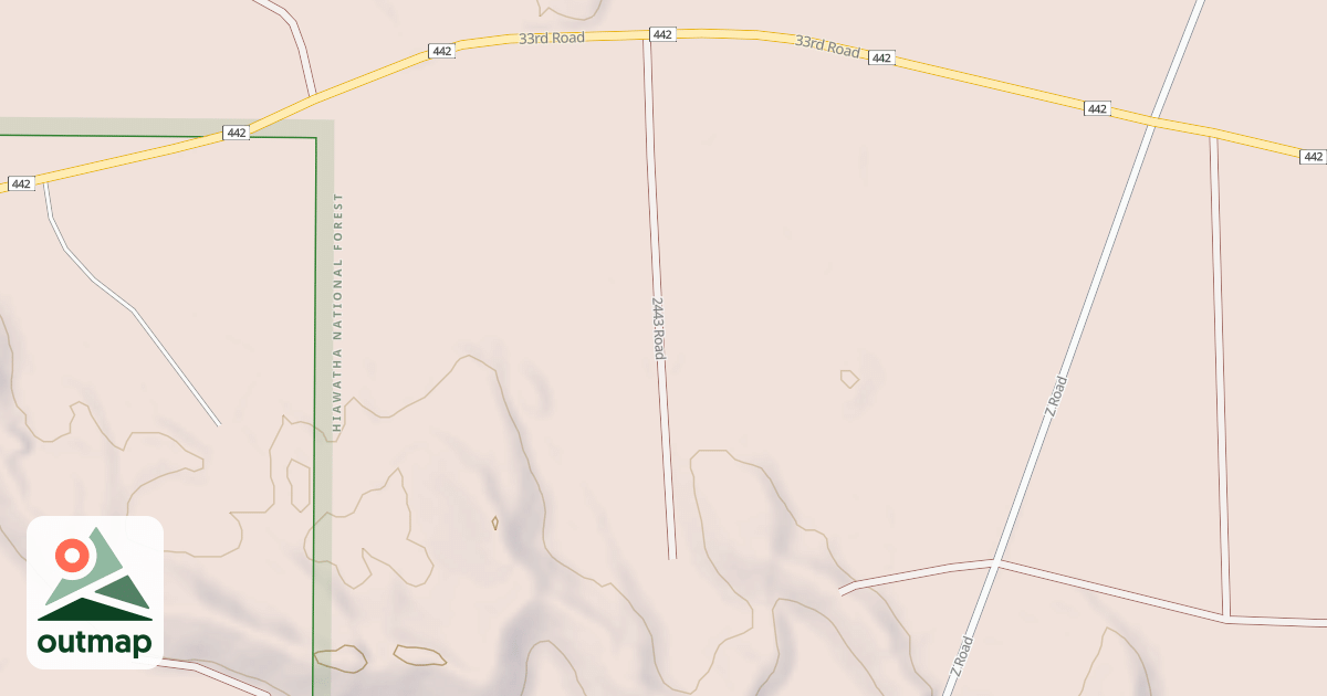 Map of BIG PINE