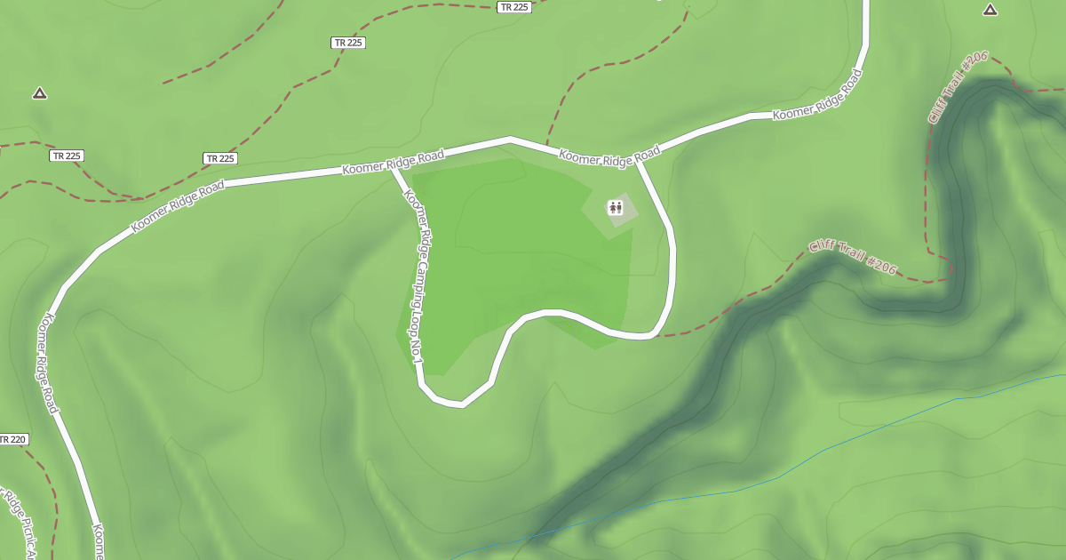 Map preview of KOOMER LOOP