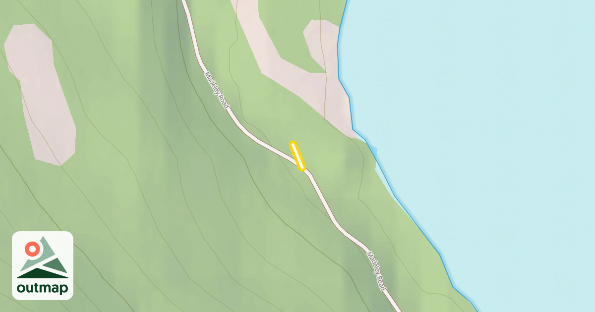 Map of Keith's Challenge