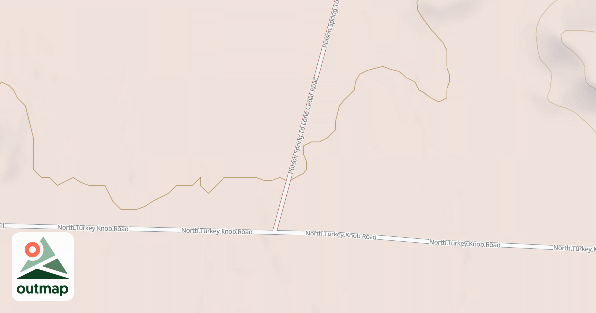 Map of BLM National GTLF Public Motorized Roads 0c65947e-a64e-4d3a-84a4-f1fc78e13a8e