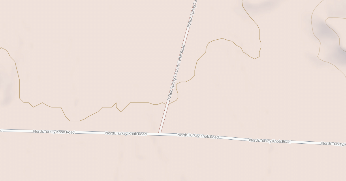 Map preview of BLM National GTLF Public Motorized Roads 0c65947e-a64e-4d3a-84a4-f1fc78e13a8e