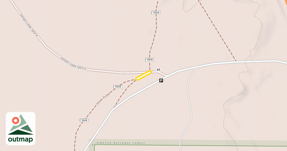 Map of A Loop