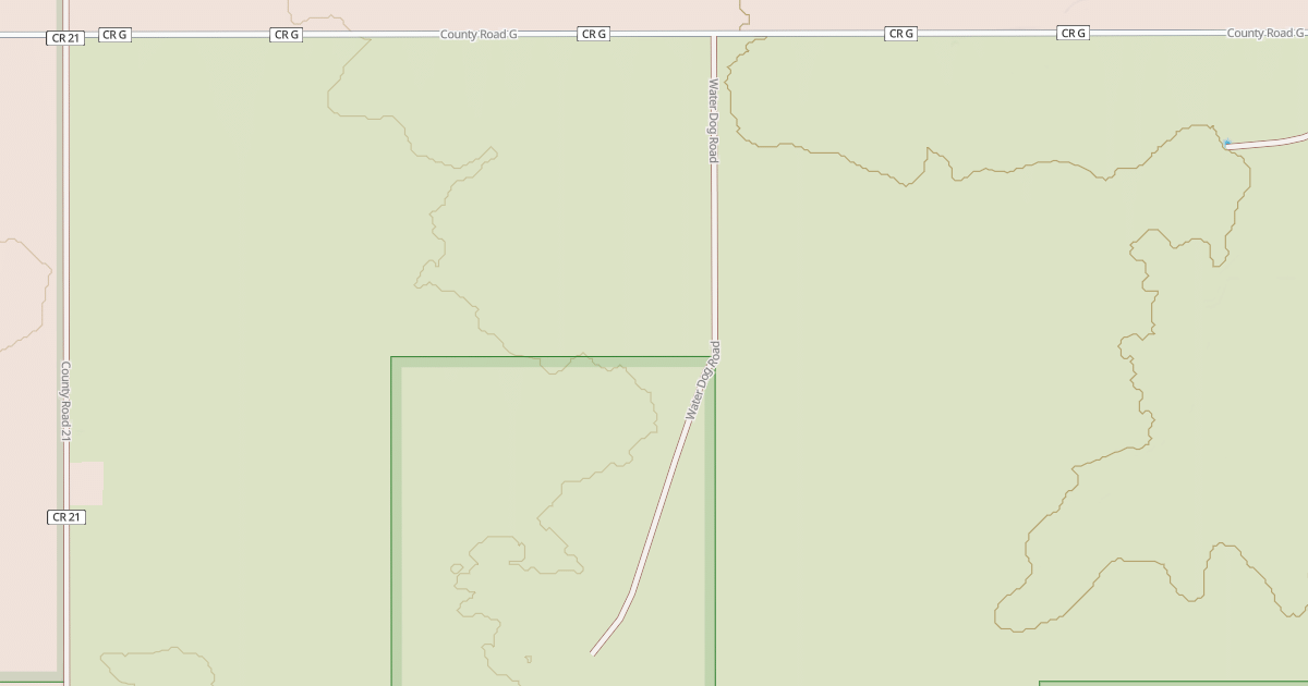 Map preview of WATER DOG