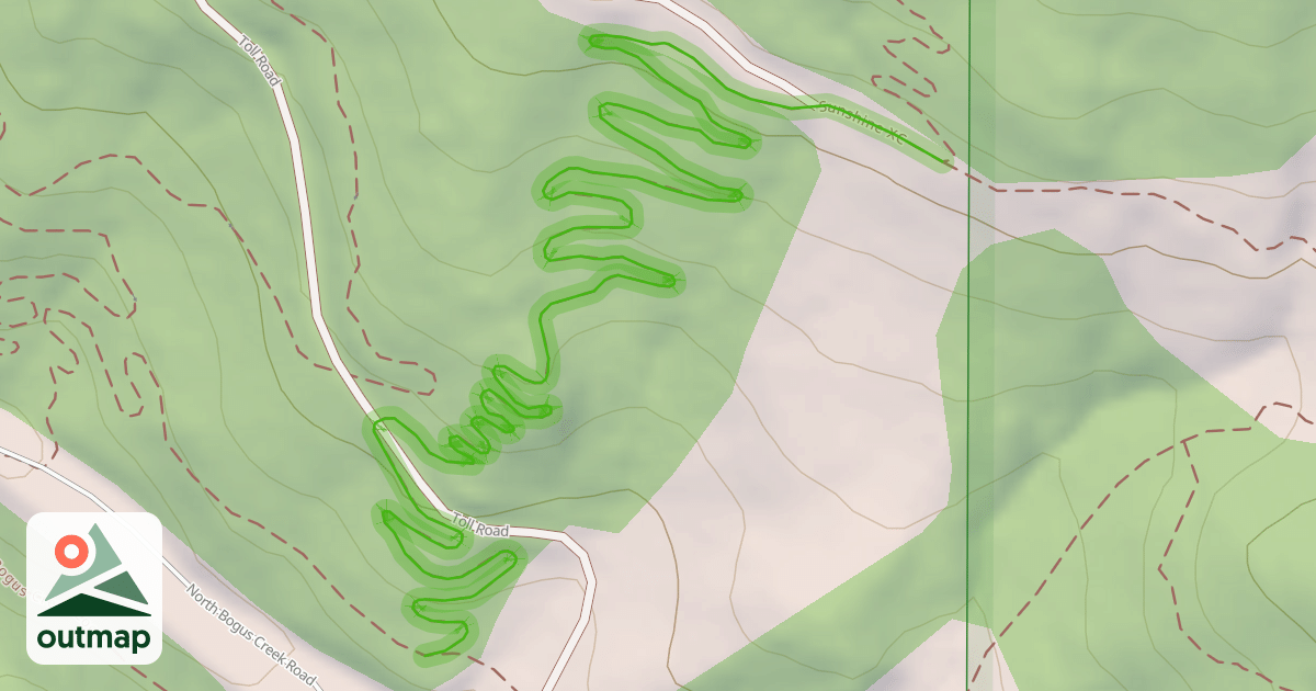 Map of Sunshine XC