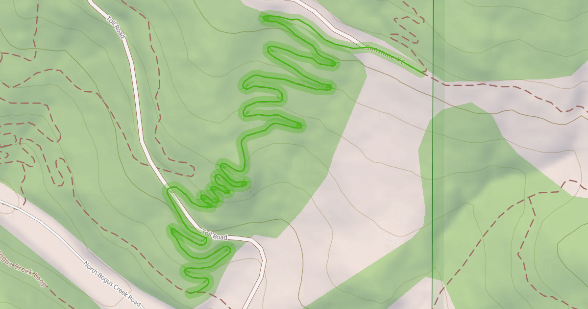 Map preview of Sunshine XC