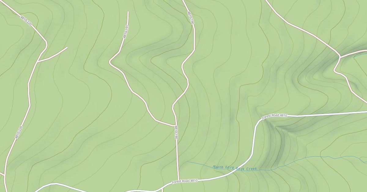 Map preview of 4810190