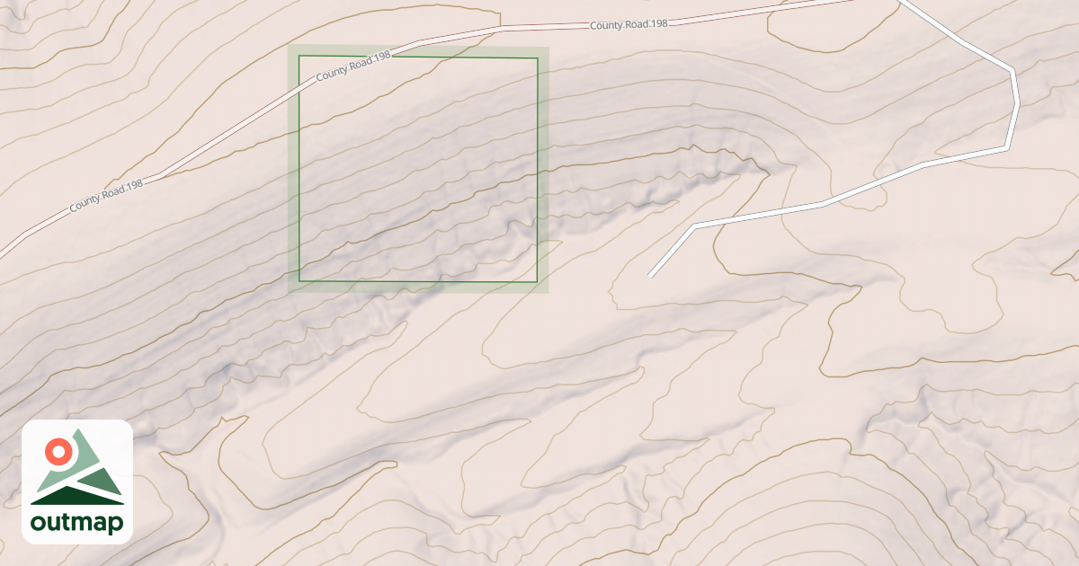 Map of WALKER VALLEY