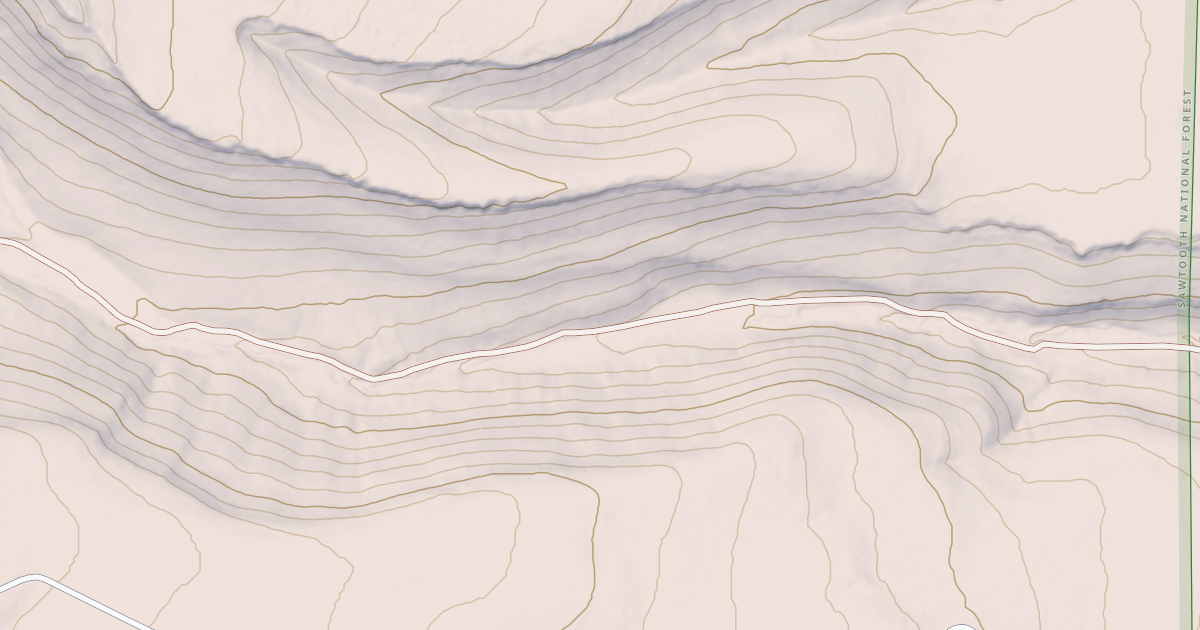 Map preview of COWBOY SPRING