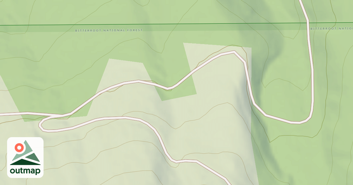 Map of (FDR) SOUTH AMBROSE