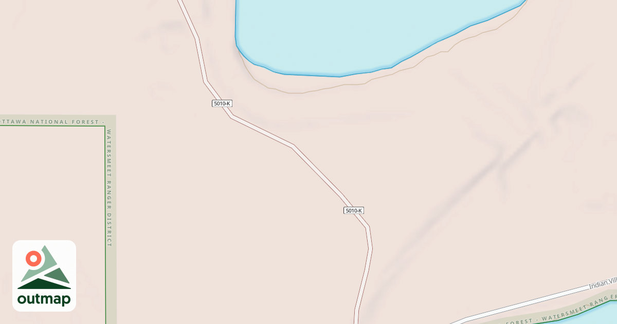 Map of FDR5010-K