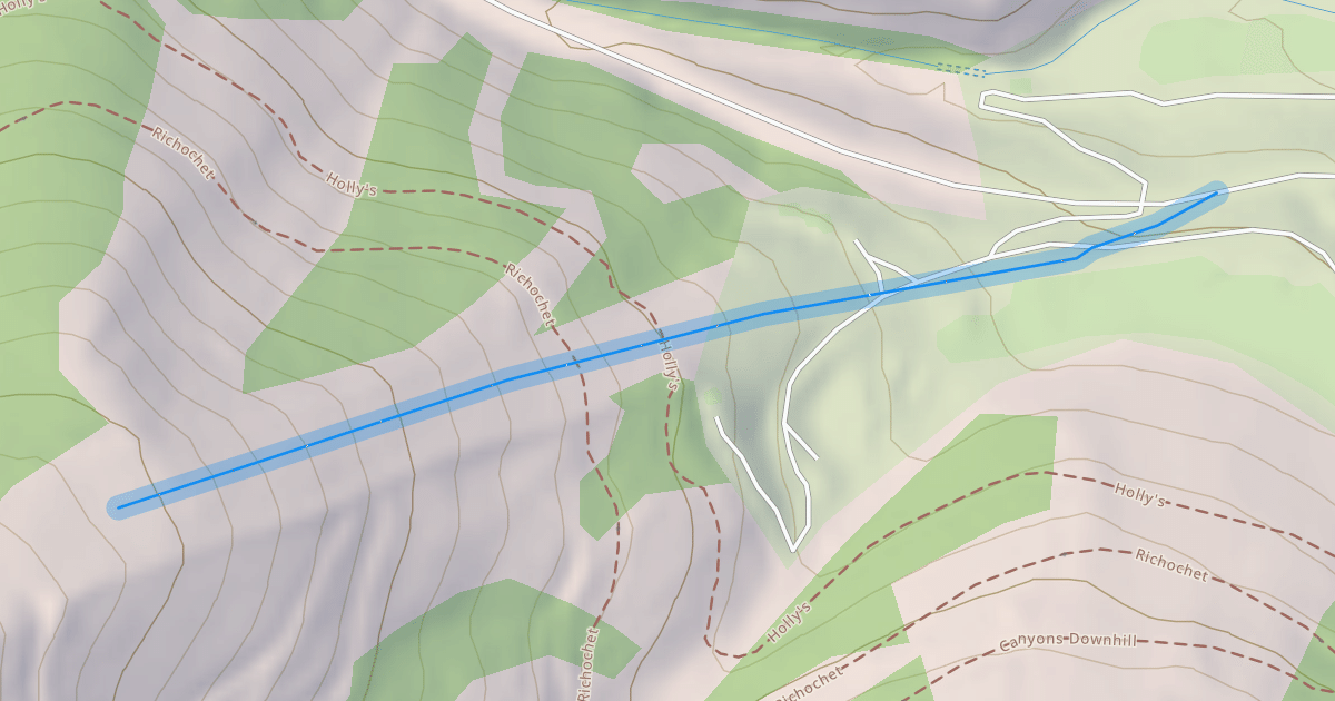 Map preview of Lookout Ridge