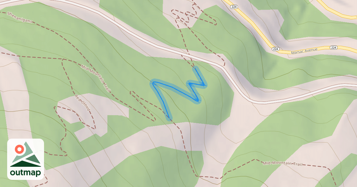 Map of TDS Ontario Bypass