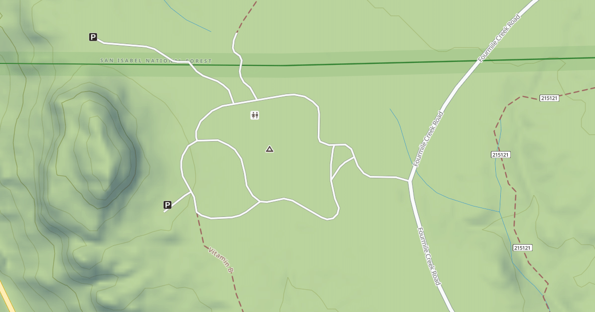 Map preview of BLM National GTLF Public Motorized Roads d32ff033-7418-442d-b39e-dcc8c63292ba