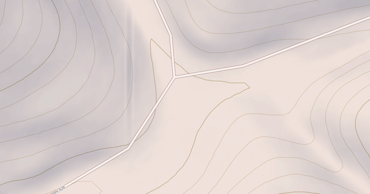 Map preview of DISPERSED 829-033