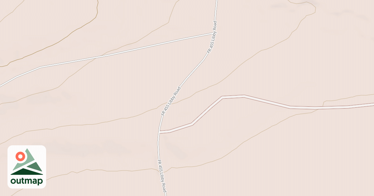 Map of LIBBY