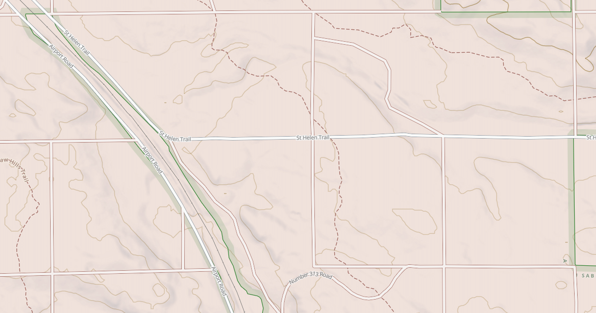 Map preview of Ogemaw Hills Trail