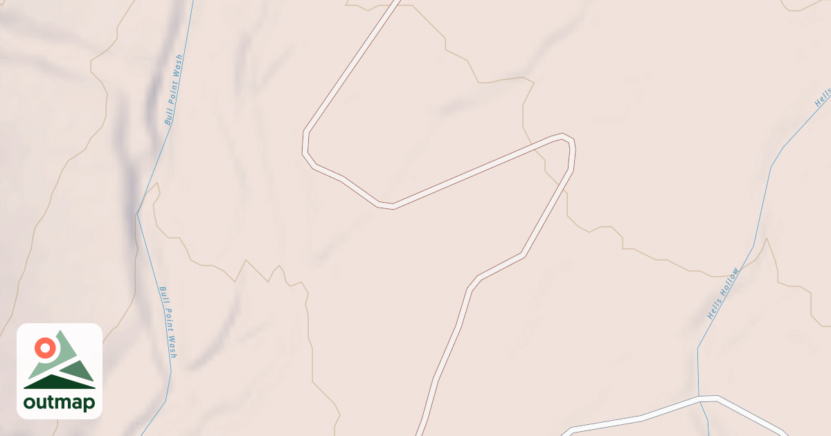 Map of BLM National GTLF Public Motorized Roads 02b79256-8db9-492c-aa5a-ce8331920940