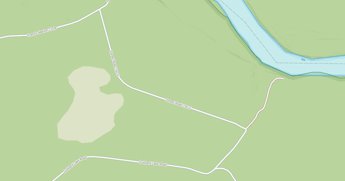 Map preview of SANTEE BLUFF