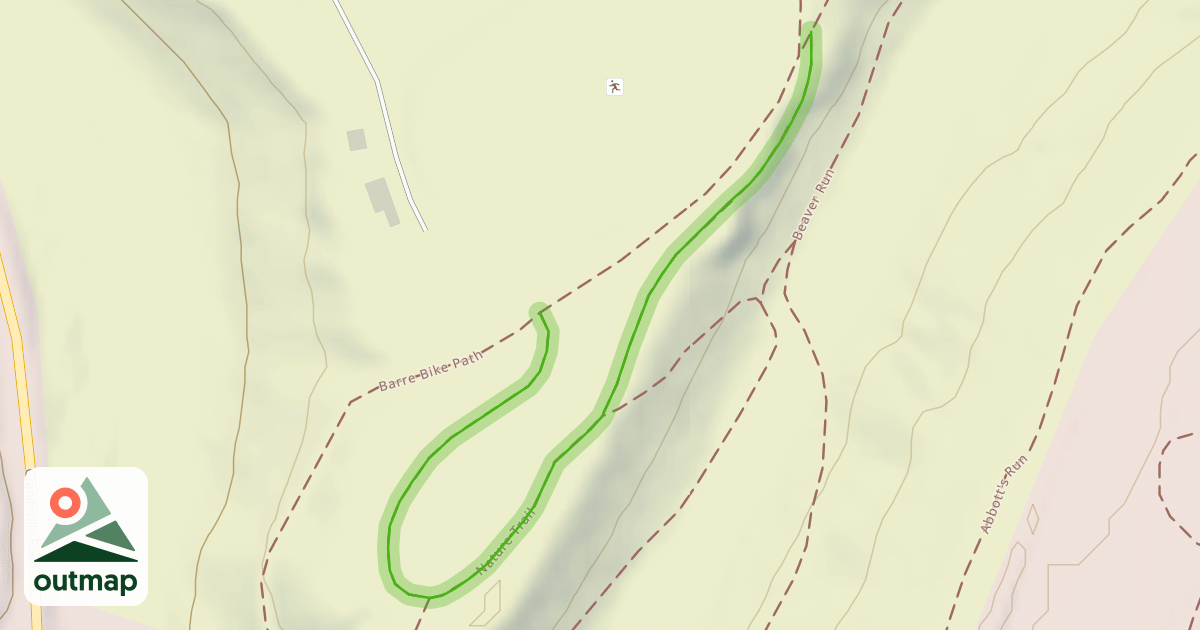 Map of Nature Trail