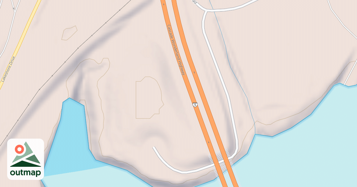 Map of ANTLERS TRASH