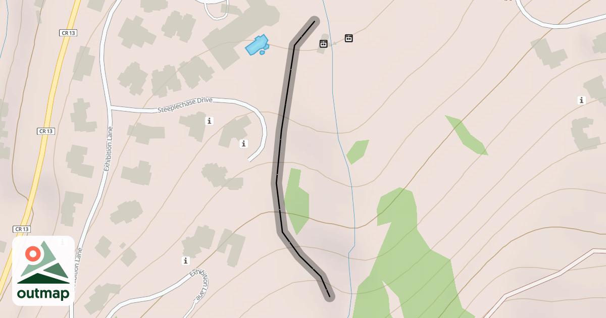 Map of Jerome Bowl