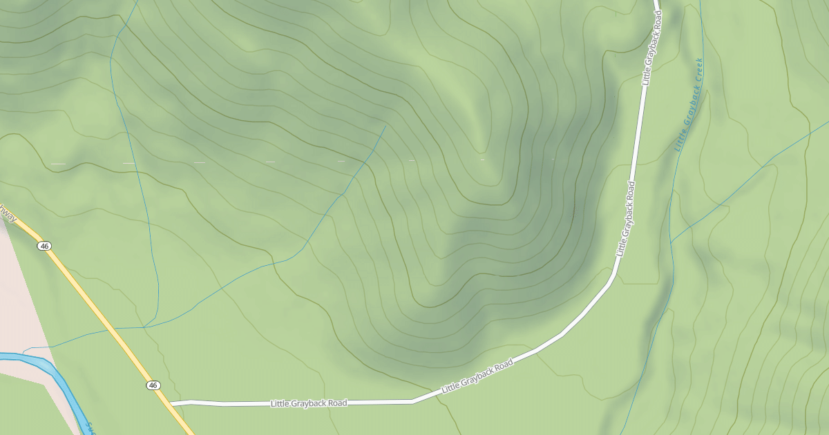 Map preview of LITTLE GRAYBACK