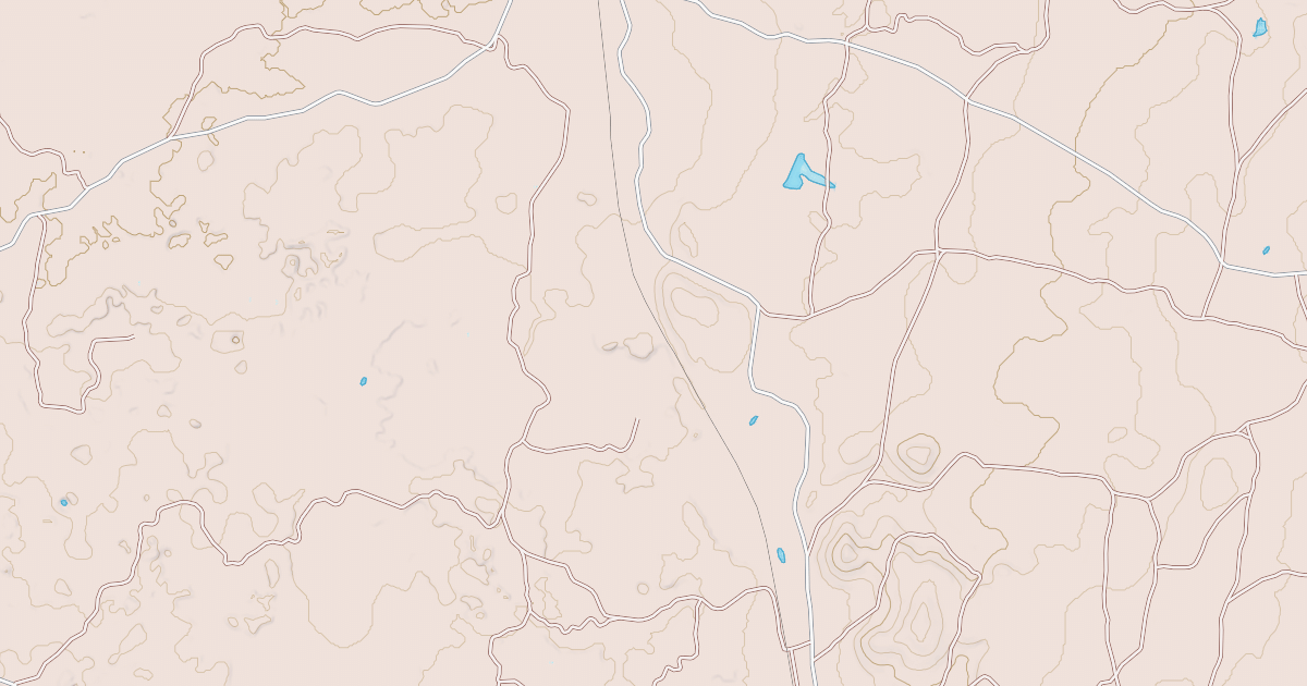 Map preview of HOLLENBECK BUTTE W