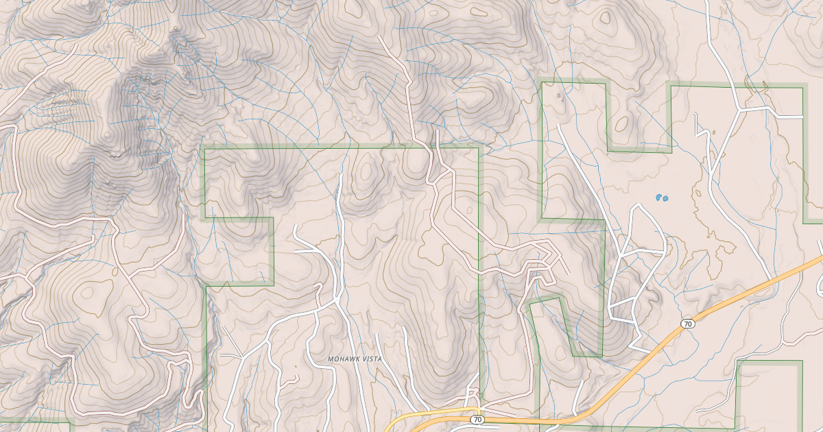 Map preview of BETTERTON DRAW