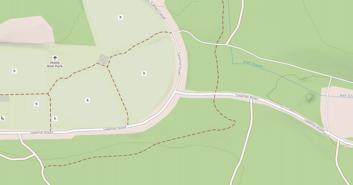 Map preview of A-Sawmill Cutoff Sm