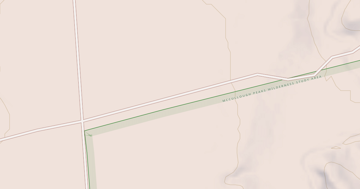 Map preview of BLM National GTLF Public Motorized Roads 5d7878dd-82a6-472b-bbee-9b0b3e31d2bc