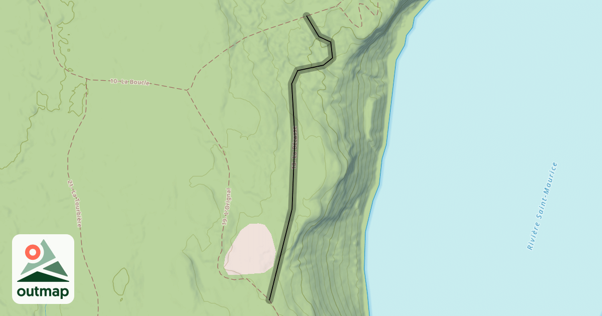 Map of 18- La Bécasse