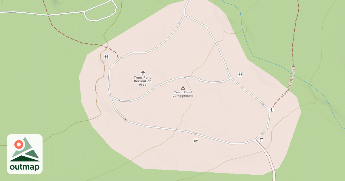 Map of CAMP INNER LOOP