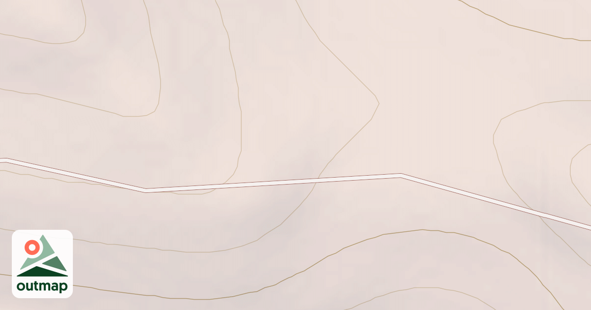 Map of Elk Peak