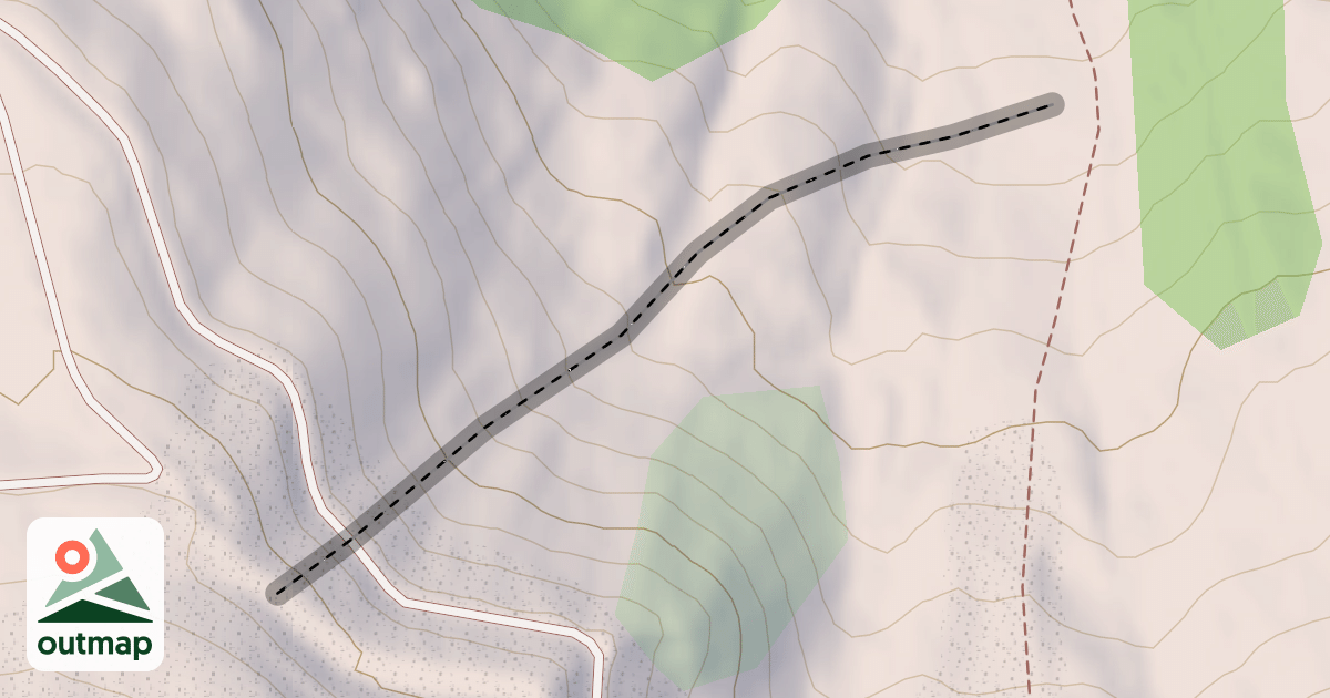 Map of Gentiane