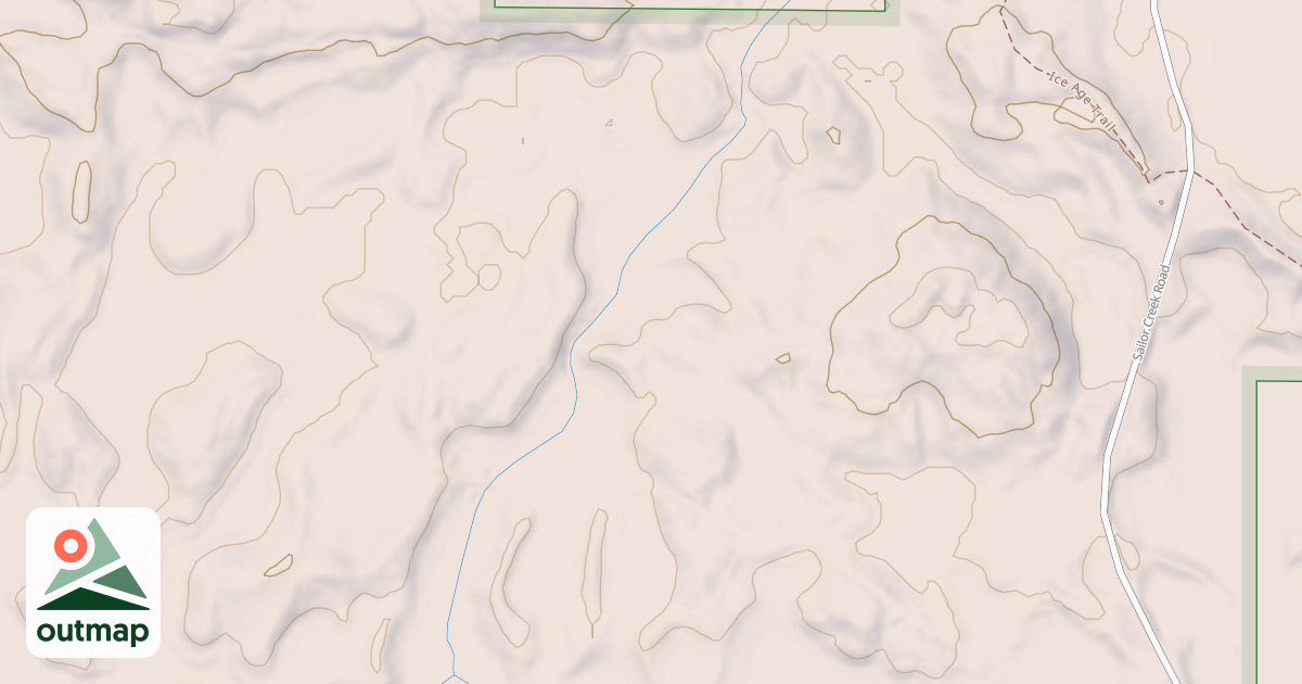 Map of FR 571B