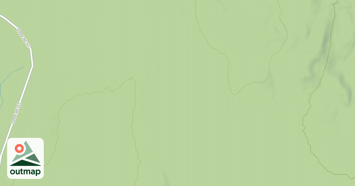 Map of FR 161C