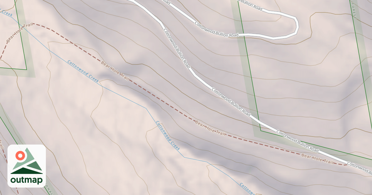 Map of 40755