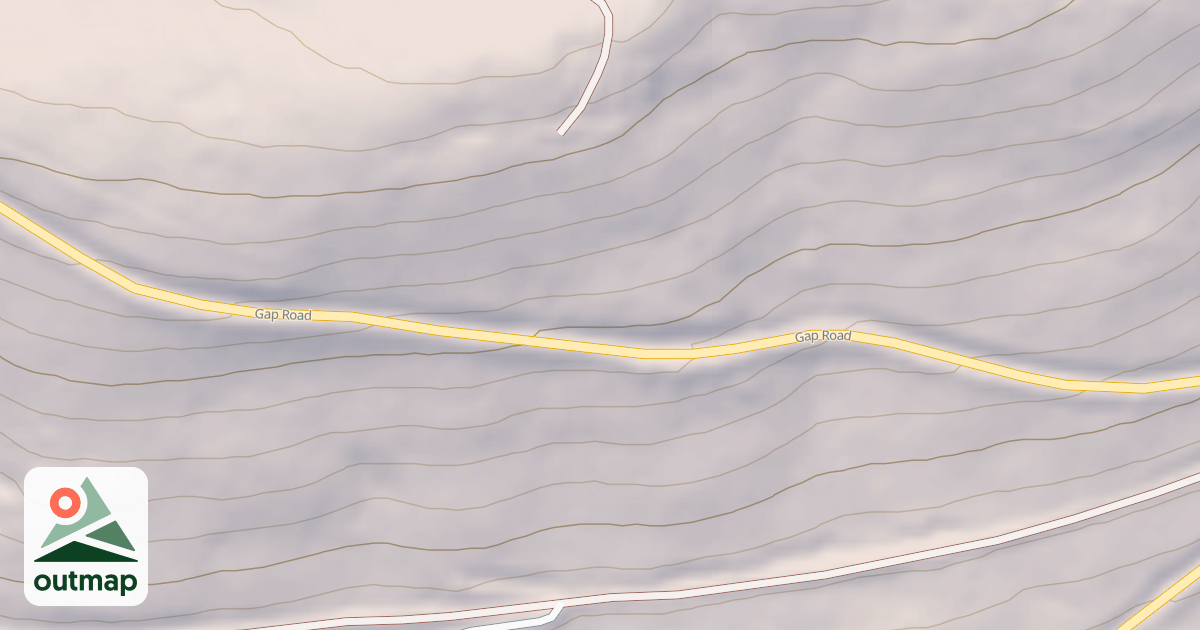 Map of Anthracite Outdoor Adventure Area Trails
