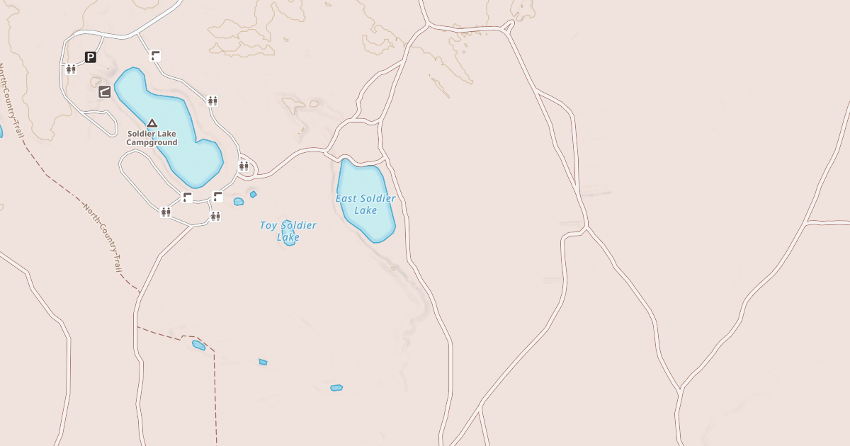 Map preview of EAST SOLDIERS