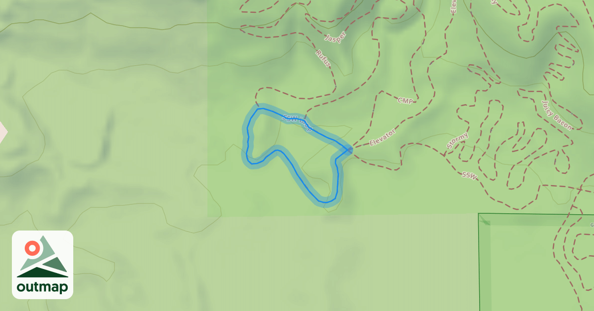 Map of SSW Loop