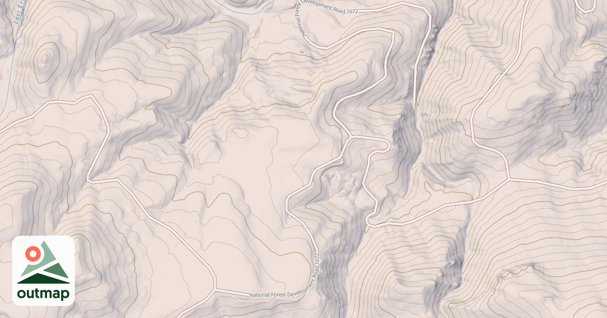 Map of LOST SWAMP