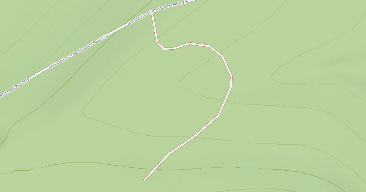Map preview of CRIPPLE HORSE WEIGEL C